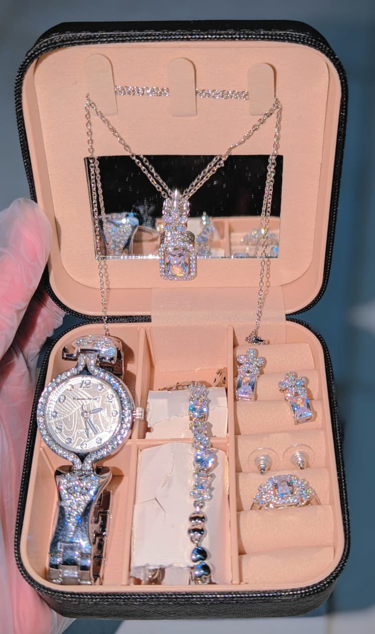 Luxury Women’s Jewelry Gift Box Set