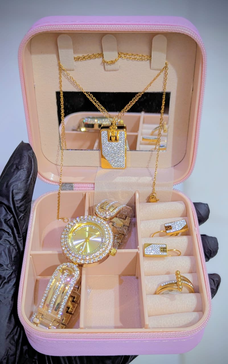 Luxury Women’s Jewelry Gift Box Set